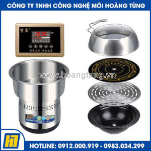 Nồi Hấp Thủy Nhiệt Hongkong (Lẩu Hơi)